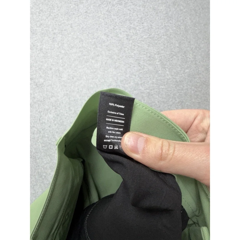 Public Rec Workday Pant 2.0 Mens 32x34 Clover Green Straight Leg Stretch NWT